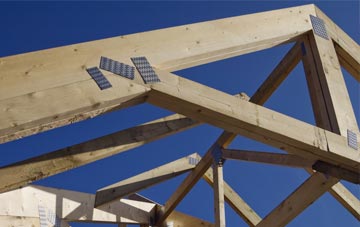 Chigwell Row roof trusses for new builds and additions